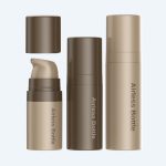 Wholesale Skin Care Cream 5ml 10ml Plastic Foam Airless Pump Bottle Cosmetic Cream Packaging Sample Bottle