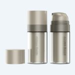 Chinese Supplier Beauty Frosted PET Cosmetic 30ml Sun Cream Bottle Cosmetic Packaging Bottle