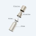 Matte Smooth 15ml 30ml 50ml Airless Bottles Men Skincare Packaging 1oz Plastic Face Cream Serum Pump Bottle - 图片 2