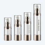 Factory Sells New Beauty Product 15ml 20ml 30ml 50ml Uv Coating Rolling Beads Airless Bottle Aluminium