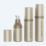 Customizable Empty Slim Plastic Foam Cream Bottle 15 25 30ml Cosmetics Face Skin Care Airless Bottle