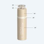 Whosale 15ml 30ml 50ml Plastic Airless Bottle Cosmetic Container Twist Up Lock Lotion Bottle - 图片 2