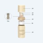 High Quality Empty Cosmetic 1 Oz Empty Airless Pump Bottle All Plastic Pp Airless Bottle With Pump For Cream - 图片 2