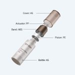 Luxury Plastic Bottle Skin Care Cleanser Bottles For Manufactures Cosmetic Plastic Toner /Lotion Packaging Bottles - 图片 2