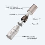 余姚晟祺 15/30/50mlAS 真空瓶 厂家定制批发乳液精华化妆品分装包材 - 图片 2