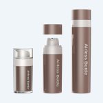 Factory sales Best Luxury AS/MS Aluminum 30ml 50ml Compression Airless Eye Cream Bottle