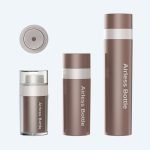 30ml Empty Plastic Packaging Face Cream Lotion Bottle Custom Double-Wall Press Airless Pump Bottle With Pump