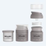 厂家定制50ml替换真空瓶 乳液精油粉底液卸妆水膏霜瓶 - 图片 3