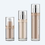 晟祺厂家真空乳液精华分装瓶 定制 15-50ml 按压牙膏化妆品包装瓶