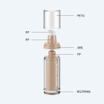 晟祺厂家真空乳液精华分装瓶 定制 15-50ml 按压牙膏化妆品包装瓶 - 图片 2