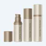 Factory Custom Luxury 30ml 40ml 50ml Eco Friendly Petg Cosmetic Bottle Airless Lotion Bottle With Pump For Skincare