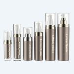 Wholesale Empty Double Wall Slim Shape Cosmetic Bottle 30ml 50ml 80ml Upside Down Lotion Bottle