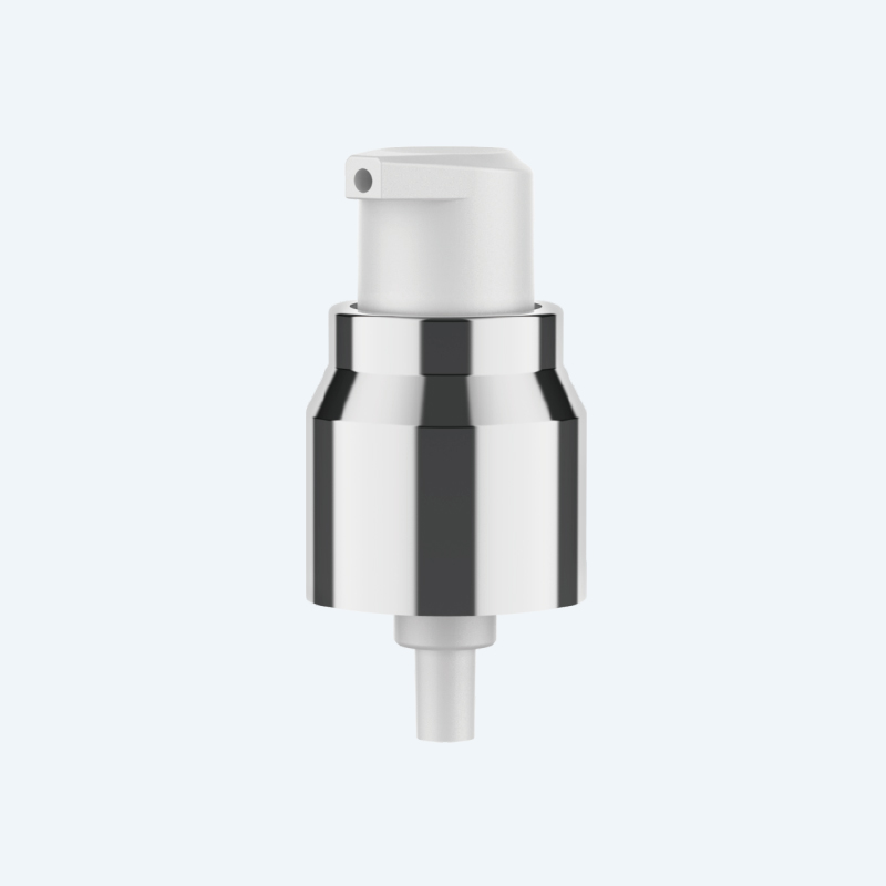 0805-20 20/410 Custom Color Aluminum Crimp Cream Pump Treatment Pump For Bottle - 图片 1