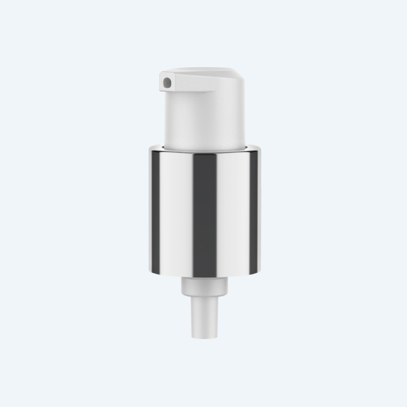 0805-26 Serum Treatment Cream Lotion Pump Wholesale 18mm 410 Bottles Eco-Friendly Plastic Pump Sprayer Dust Cover Support - 图片 1