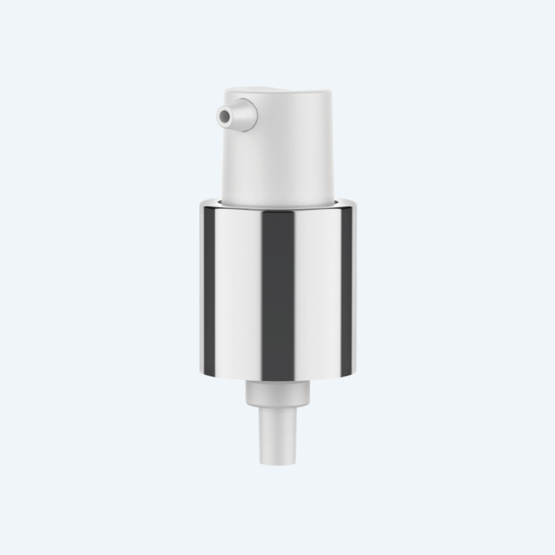 0805-27 Manufacture Wholesale Silver Aluminum 18/410 Bottle Pump - 图片 1