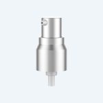 Hot Sale Cosmetic Aluminum Smooth Cream Pump20/410 Treatment Pump