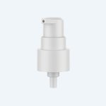 20/410 Cosmetic White Plastic Smooth Cream Pump Treatment Pump