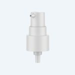 Cosmetic White Plastic Smooth Cream reatment Pump Without Cover