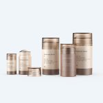 6G 15G 30G 50G 75G Eco Friendly Oval Empty Roll On Deodorant Bottle Balm Body Refill Deodorant Stick Bottle