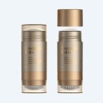 High Quantity AS Material Empty Screen Printing Customized Deodorant Bottles With Silicone Brush