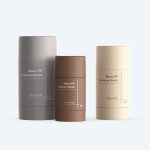 Custom Empty 30g 50g 75g Twist Up Gel Sunscreen Stick Container Tube All Plastic Deodorant Packaging Bottle