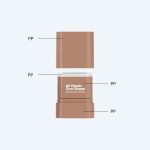 浙江晟祺全塑料香体膏瓶椭圆形10g15g20g顶部注塑个人护理瓶源头厂家 - 图片 2