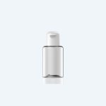 Best Seller Small Size 20ml Clear Cosmetic PET Plastic Bottle Cylinder Shape PET Bottle with Flip Top Cap in Plastic China Manufactory