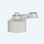 Customized Support 28/400 28/410 Colorful Plastic Lids Bottle Cap Flip Top Cap