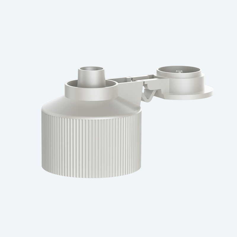 201F Customized Support 28/400 28/410 Colorful Plastic Lids Bottle Cap Flip Top Cap - 图片 1