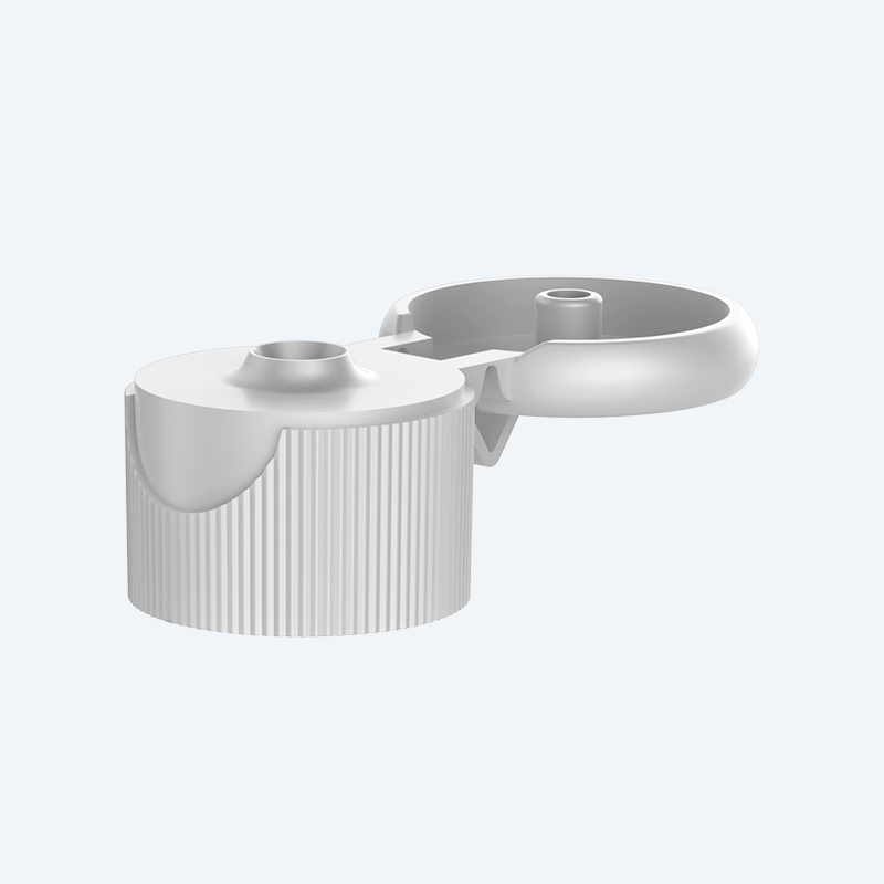 201J Quick Delivery 20/410 Flip Top Caps Tapa For Plastic Squeeze Bottle Or Tube Pipes - 图片 1