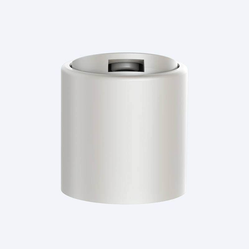 202B Manufacturer Wholesale Round Shape Wooden Bamboo Press Push Pull Cap For Lotion Bottle - 图片 1