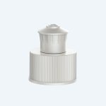 Wholesale 24/410 28/410 Plastic Twist Top Point Mouth Cap Long Nozzle Cap Plastic Push Pull Cap For Water Bottle