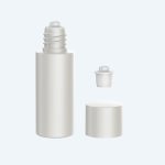 Manufacturer Supply Screw Cap Plastic Lids Cosmetic Packaging Plastic Smooth Screw Bottle Cap