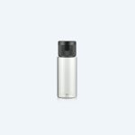 China Manufactured Cosmetics Packaging Empty Plastic Bottles with Black Flip Cap for Cosmetic 20ml PET Bottle