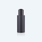 Super New Black PET Bottle 50ml Press Cap Bottle Luxury Cosmetic For Shampoo Conditioner/Baby Shower Gel