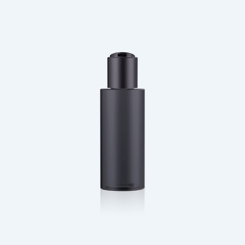 20A1-0050 Super New Black PET Bottle 50ml Press Cap Bottle Luxury Cosmetic For Shampoo Conditioner/Baby Shower Gel - 图片 1