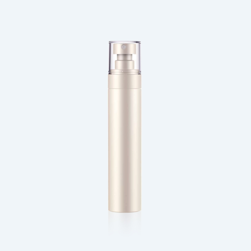 20A1-0090 90ml Luxury Airless Pump Bottle for Lotion, Serum & Face Cream with Clear Cap - 图片 1