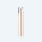 Luxury Cosmetic 100ml Airless Bottle Lotion Foundation Serum Face Cream Press Pump Bottle With Clear Cap