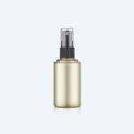 Flat Shoulder Empty Fine Mist Fashion Spray 40ml Pet for Cosmetics Plastic Sprayer Bottles