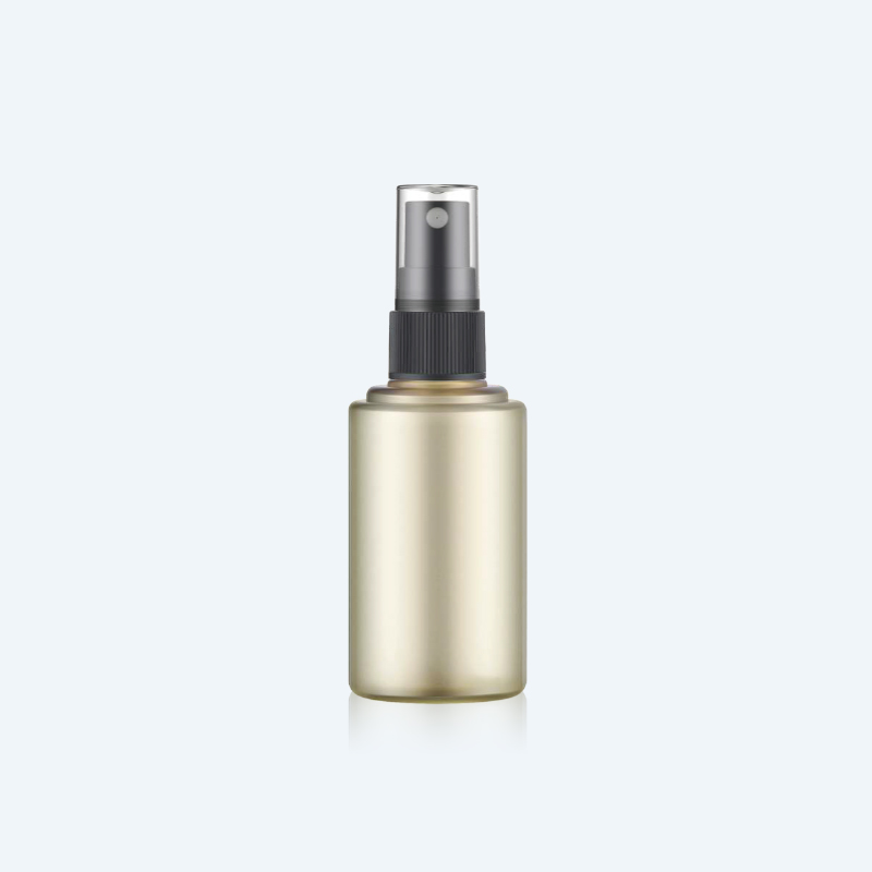 20A2-0040 Flat Shoulder Empty Fine Mist Fashion Spray 40ml Pet for Cosmetics Plastic Sprayer Bottles - 图片 1