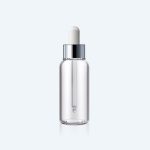 20/410 Wholesale Small Volume Thick walled Glass Dropper Bottle Beauty Packaging for Skin Care Essence Liquid Cream