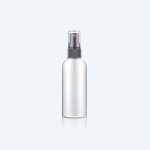 Cosmetic Portable 60ml Spray Bottle PET Plastic Spray Bottle With Clear Cap