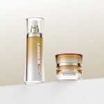 Fashionable 4oz Cosmetic Lotion Bottle 50g Jar Luxury Acrylic Jar Cosmetics Packaging Skin Care