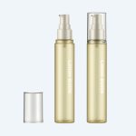 Custom Skincare Container Lotion Bottle With Pump Pet Plastic Fancy 75ml Cosmetic Screen Printing Customized