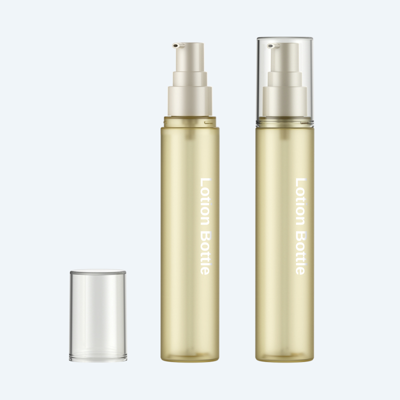 2205 Custom Skincare Container Lotion Bottle With Pump Pet Plastic Fancy 75ml Cosmetic Screen Printing Customized - 图片 1