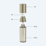 Custom Skin Care PETG Plastic Packaging Bottles 15ml Face Mist Serum Lotion Pump Bottle - 图片 2