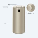 China Yuyao Press Custom Printed Lotion Packaging Bottle AS Body Cream Containers - 图片 2