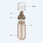 Luxury 60ml 80ml 100ml Round Clear Lotion Container PET Cream Bottle Cosmetic Packaging Lotion Bttles - 图片 2