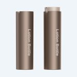 High Quality Custom Eco Friendly 1oz Refillable Cosmetic Bottle 30ml Replaceable Slim Round Lotion Bottle