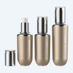 Manufacturer Supply Custom Luxury Alu 15ml 30ml 50ml Cosmetic Skincare Packaging MS Material Lotion Bottle